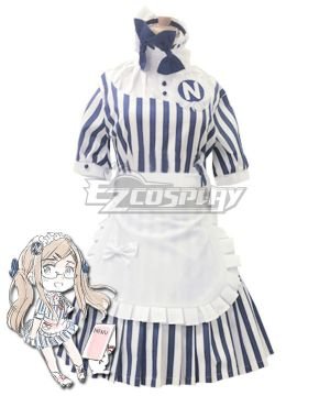 Axis Powers Hetalia APH Monaco Maid Cosplay