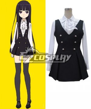 Ririchiyo Shirakiin Uniform Cosplay  - A Edition