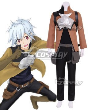 DanMachi Is It Wrong to Try to Pick Up Girls in a Dungeon? Bell Cranel Cosplay  - Including Bag