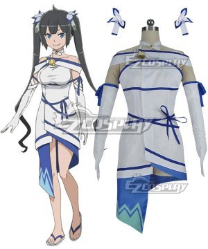 DanMachi Is It Wrong to Try to Pick Up Girls in a Dungeon? Arrow of Orion Hestia Cosplay