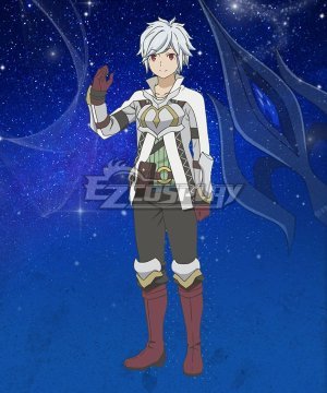 DanMachi Is It Wrong to Try to Pick Up Girls in a Dungeon? Arrow of Orion Bell Cranel Cosplay