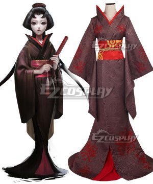 Geisha Michiko Halloween Cosplay