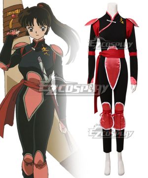 Inuyasha Sango Fighting Cosplay Costume