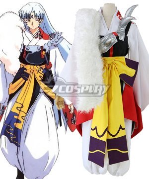 Inuyasha Sesshomaru Cosplay Costume