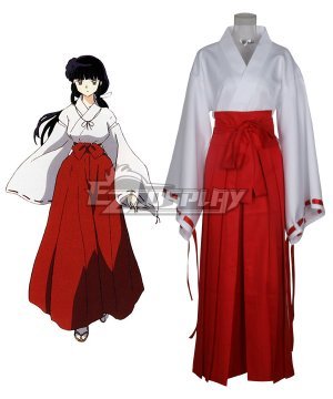 Inuyasha Kikyo Cosplay Costume