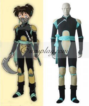 Inuyasha Kohaku Cosplay Costume