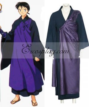 InuYasha Miroku Cosplay Costume