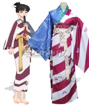 Kagura Kimono Cosplay