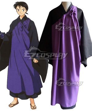 InuYasha Miroku New Edition Cosplay Costume