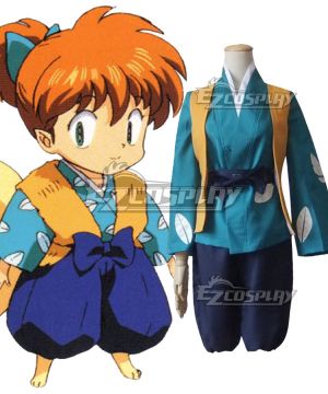 InuYasha Shippo Cosplay Costume