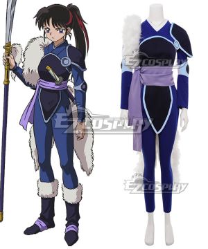 Inuyasha Yashahime : Princess Half-Demon Setsuna Cosplay Costume