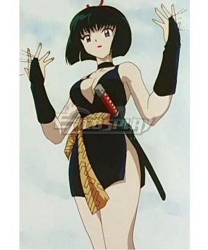 InuYasha Yura Sakasagami Cosplay Costume