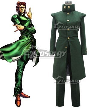 JoJos Bizarre Adventure: Stardust Crusaders Noriaki Kakyoin Cosplay