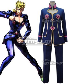 JoJo's Bizarre Adventure: Golden Wind Costumes