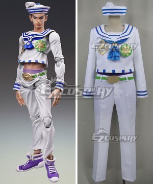 JoJos Bizarre Adventure JoJolion Josuke Higashikata Cosplay