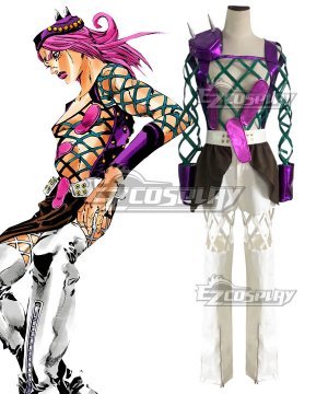 JojoS Bizarre Adventure: Stone Ocean Narciso Anasui Cosplay