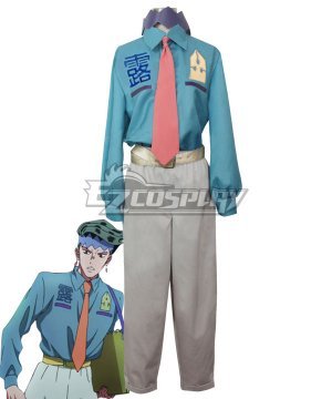 JojoS Bizarre Adventure : Unbreakble Diamond Rohan Kishibe Sketch Cosplay