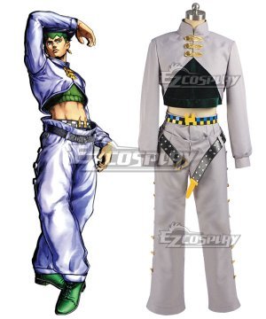 JoJos Bizarre Adventure Rohan Kishibe Cosplay