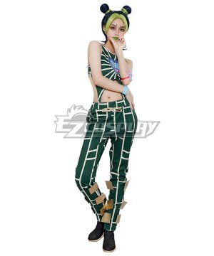 JoJos Bizarre Adventure: Stone Ocean Jolyne Cujoh Anime Cosplay