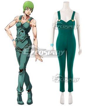 JoJos Bizarre Adventure: Stone Ocean Anime Foo Fighters FF Halloween Cosplay