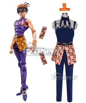 JoJos Bizarre Adventure Narancia Ghirga Cosplay