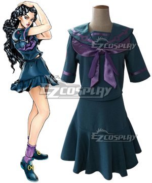 JoJos Bizarre Adventure Yukako Yamagishi Cosplay