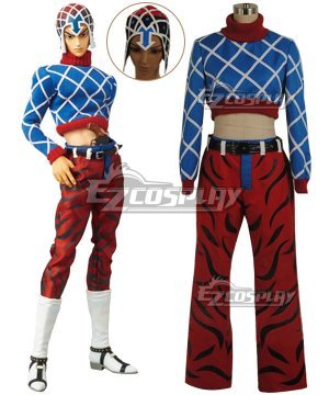 JoJos Bizarre Adventure Guido Mista Cosplay