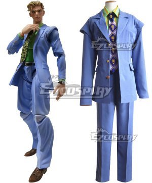 JoJos Bizarre Adventure Yoshikage Kira Cosplay