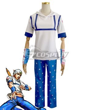 JoJos Bizarre Adventure Johnny Joestar Cosplay  - New Edition