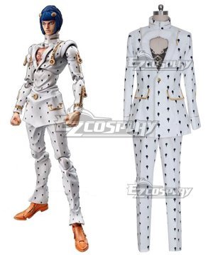 JoJos Bizarre Adventure: Vento Aureo Golden Wind Bruno Buccellati Bruno Bucciarati Cosplay