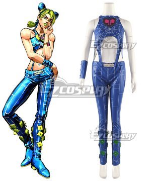 JoJos Bizarre Adventure: Stone Ocean Jolyne Cujoh Classic Cosplay