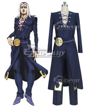 JoJos Bizarre Adventure: Vento Aureo Golden Wind Anime Edition Leone Abbacchio Cosplay