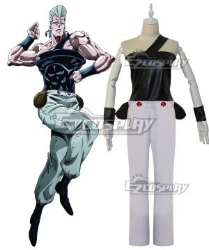 JoJos Bizarre Adventure: Stardust Crusaders Jean Pierre Polnareff Cosplay