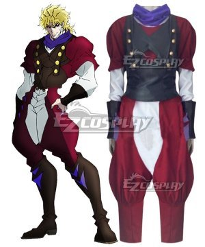 JoJo's Bizarre Adventure: Phantom Blood Costumes