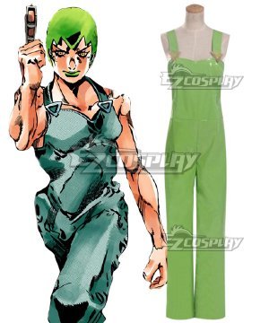 JoJos Bizarre Adventure: Stone Ocean Foo Fighters F.F. Cosplay