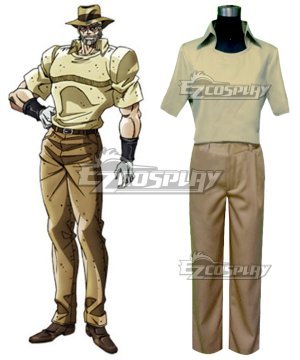 JojoS Bizarre Adventure: Stardust Crusaders Joseph Joestar Cosplay