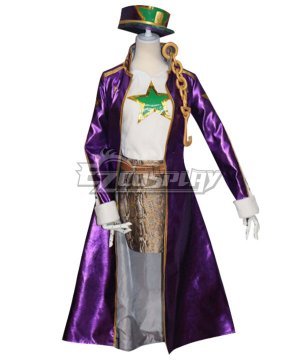  Diamond Is Unbreakable Kujo Jotaro Female Cosplay