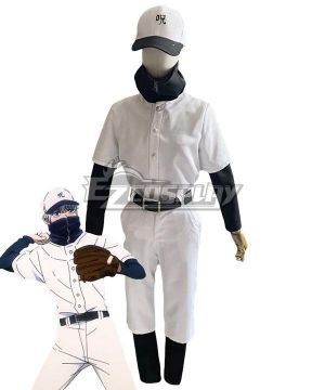 Toge Inumaki Baseball Uniform Cosplay