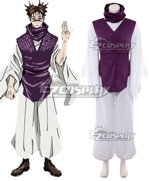 Sorcery Fight Choso Purple Cosplay