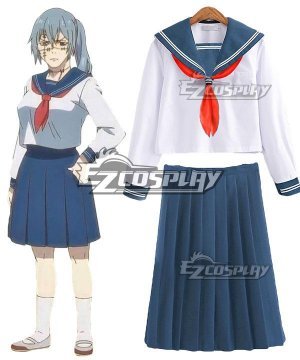 Mahito JK Female Uniforms Cosplay