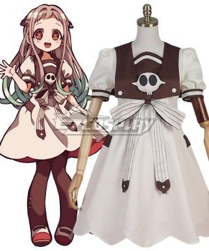 Kids Size Jibaku Shounen Hanako-Kun Yashiro Nene Cosplay