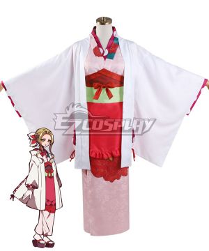 Jibaku Shounen Hanako-kun Toilet-bound Hanako-kun Yako The Misaki Stairs Kimono Cosplay