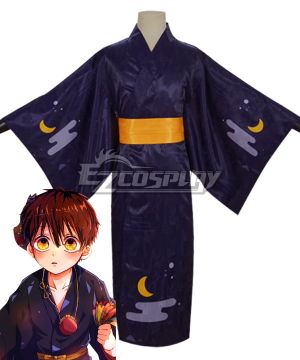 Jibaku Shounen Hanako-kun Hanako Yugi Amane Yukata Cosplay