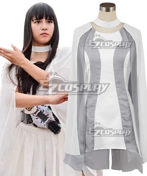 Kamen Rider Zi-O Tsukuyomi Grey Cosplay Costume