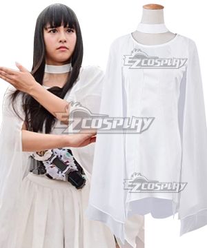 Zi-O Tsukuyomi White Cosplay