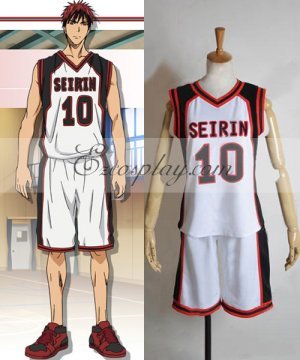 Kurokos Basketball Seirin 10 Kagami Taiga Cosplay