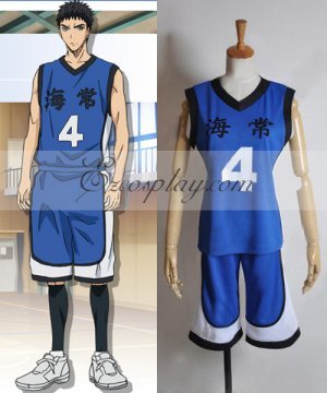 Kurokos Basketball Yukio Kasamatsu Cosplay