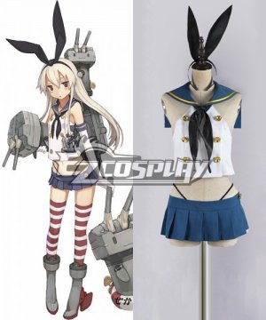 Shimakaze Sailor Uniform Cosplay