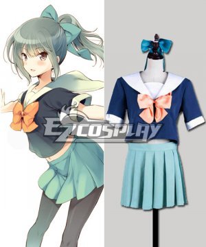 Yubari Sailor Uniform Cosplay