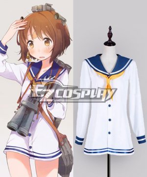 Yukikaze Sailor Uniform Cosplay